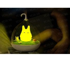 Ночник Тоторо (Синий, оранжевый, розовый), фото 1