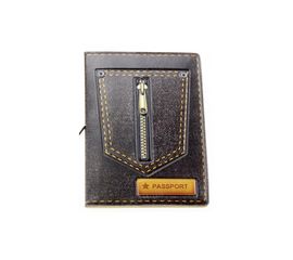 Обложка для документов jeans, фото 1