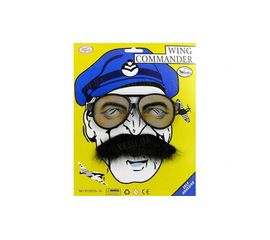 Очки с усами Вояка, фото 1