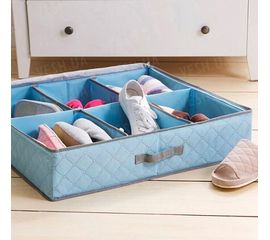 Органайзер для обуви. Голубой, фото 1