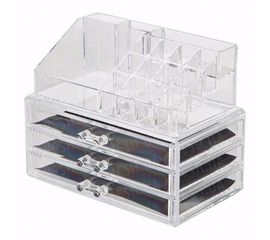 Органайзер двухуровневый для косметики и аксессуаров, фото 1