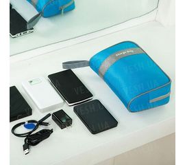 Органайзер косметичка Storge bag. Голубой, фото 1