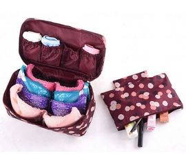 Органайзер в дорогу Qianyecao Travel (Бордовый), фото 1