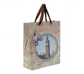 Пакет подарочный 32х26 см ПП 3.1, фото 1