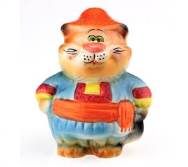 Пан котик копилка, фото 1