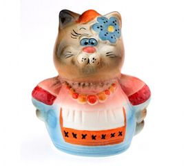 Пани кошечка копилка, фото 1