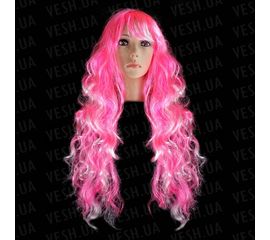 Парик Барби 80 см розовый, фото 1