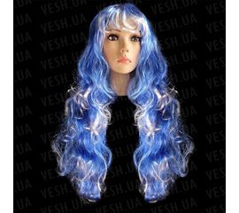 Парик Барби 80 см синий, фото 1