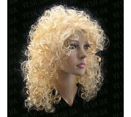 Парик Кудряшка Сью блонд, фото 1