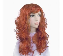 Парик Волнистый медный, фото 1