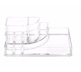 Пластиковый органайзер для косметики средний yh 1118, фото 1