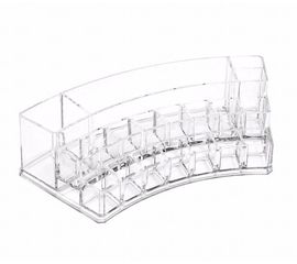 Пластиковый органайзер для косметики закругленный (yh 1066), фото 1