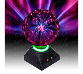 Плазменный Шар Plasma ball S, фото 1