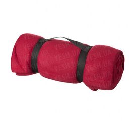 Плед с рукавами флис. Бордовый плотность 180, фото 1