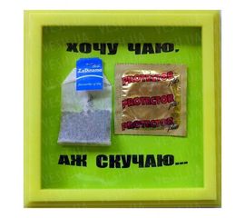 Рамка №2896 Хочу чаю, фото 1