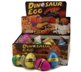 Растущие Яйца большие цветные, фото 1