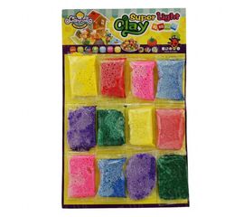 Шариковый пластилин для лепки (лист 12х10г), фото 1