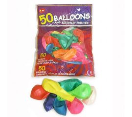 Шары 10 матовые уп. 50 шт, фото 1