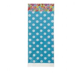 Скатерть Горошек (синий), фото 1