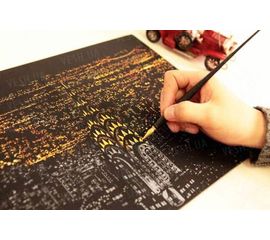 Скретч плакат ночной Турции, фото 1