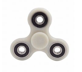 Спиннер фосфорный с подшипниками светящийся. Серый, фото 1