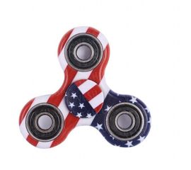 Спиннер с принтами с подшипниками. США, фото 1