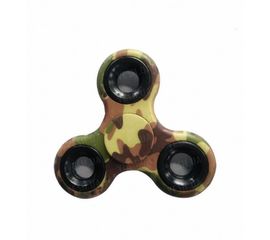 Спиннер с принтами с подшипниками. Зеленый камуфляж, фото 1