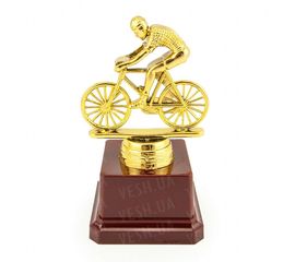 Статуэтка Велосипедист, фото 1