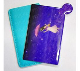 Стильное зеркальце. Девушка с зонтиком., фото 1