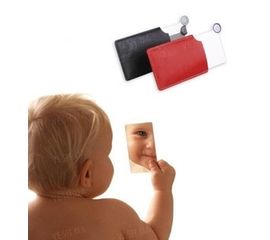 Стильное зеркальце под гравировку без рисунка, фото 1