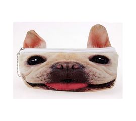 Сумочка пенал Собака Бульдог, фото 1