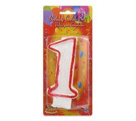 Свеча Цифра Большая 1, фото 1