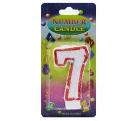 Свеча Цифра Большая 7, фото 1