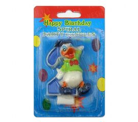 Свеча Цифра с Утенком 2, фото 1