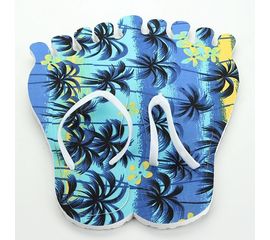Тапки вьетнамки Лапа (Цвет: ПАЛЬМА) (38 размер), фото 1