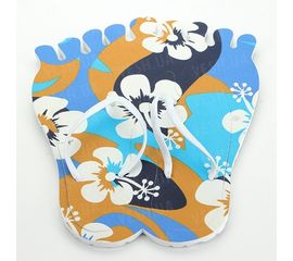 Тапки вьетнамки Лапа (Цвет: ЦВЕТОК) (38 размер), фото 1