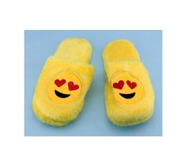 Тапочки мех Смайлик, фото 1