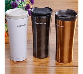Термокружка Starbucks Smart Cup Темное серебро, фото 1