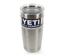Термокружка YETI Rambler Tumbler 20 OZ Сталь, фото 1