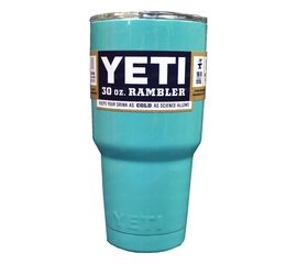 Термокружка YETI Rambler Tumbler 30 OZ Голубой, фото 1