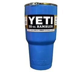 Термокружка YETI Rambler Tumbler 30 OZ Синий, фото 1