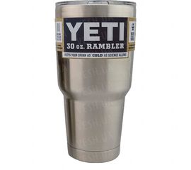 Термокружка YETI Rambler Tumbler 30 OZ Сталь, фото 1