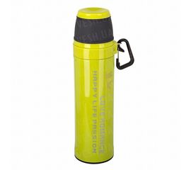 Термос Passion с карабином 550 мл. Салатовый, фото 1