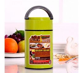 Термос для еды 800 мл. Зеленый, фото 1