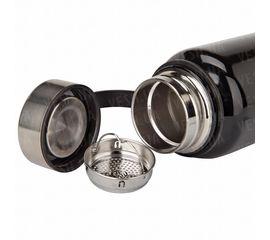 Термос профессиональный Jiakand 1100 мл. Черный, фото 1