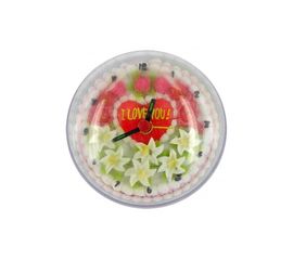 Тортик со свечами – часы, фото 1