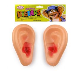 Уши Человека большие, фото 1