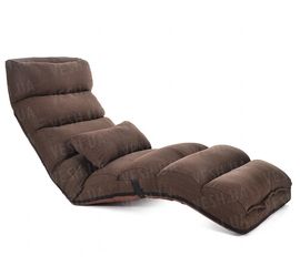 Уценка! Кресло трансформер удлиненное &quot;Релакс&quot;. Кофейное. (C1), фото 1