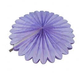 Веерный круг тишью 20 см фиалковый 0004, фото 1