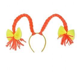 Антенки поролон Косы Пеппи, фото 1